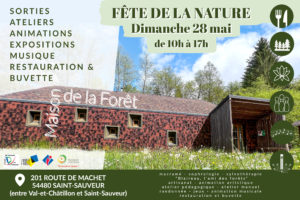 Fête de la Nature à la Maison de la Forêt (Saint-Sauveur 54)