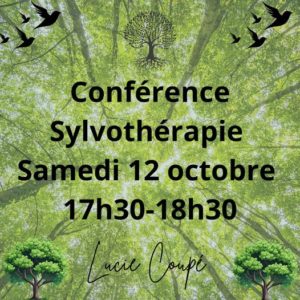 Conférence sylvothérapie