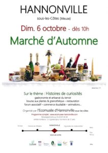 24ème Marché d’Automne à Hannonville-sous-lès-Côtes