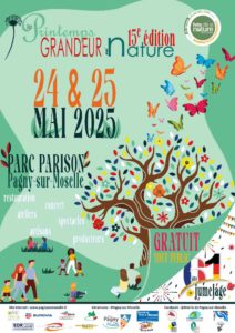 15 édition du Festival Printemps Grandeur Nature à Pagny-sur-Moselle (54)