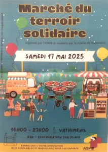 Marché du terroir solidaire (Vathiménil – 54)