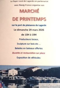 Marché de Lagarde (57)