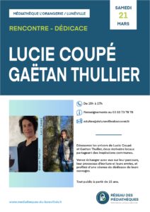 Temps de rencontre – dédicace