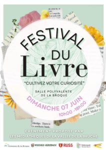 Festival du Livre “Cultivez votre curiosité”