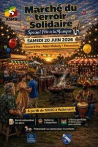Marché du Terroir Solidaire