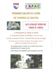 Salon du Livre de Vannes-le-Châtel