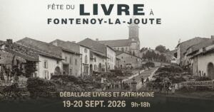 Fête du Livre à Fontenoy-la-Joûte