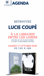 Séance de dédicace à la librairie Entre les Lignes