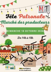 Marché des Producteurs à Sainte-Pôle (54)
